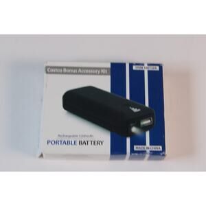 TYLT WA-15TPP5200 1007204 PORTABLE CHARGER RECHARGEABLE 5200MAH BATTERY W/ LIGHT